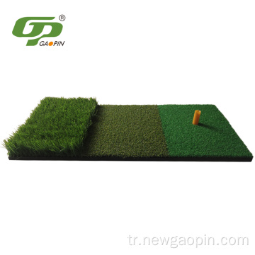 Tri Turf Golf Mat Satılık Golf Mat Kullanılmış